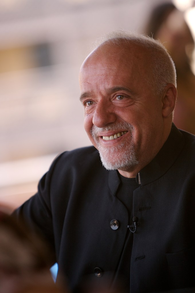 © crédit photo : Paul Macleod 2007 - novelist Paulo Coelho