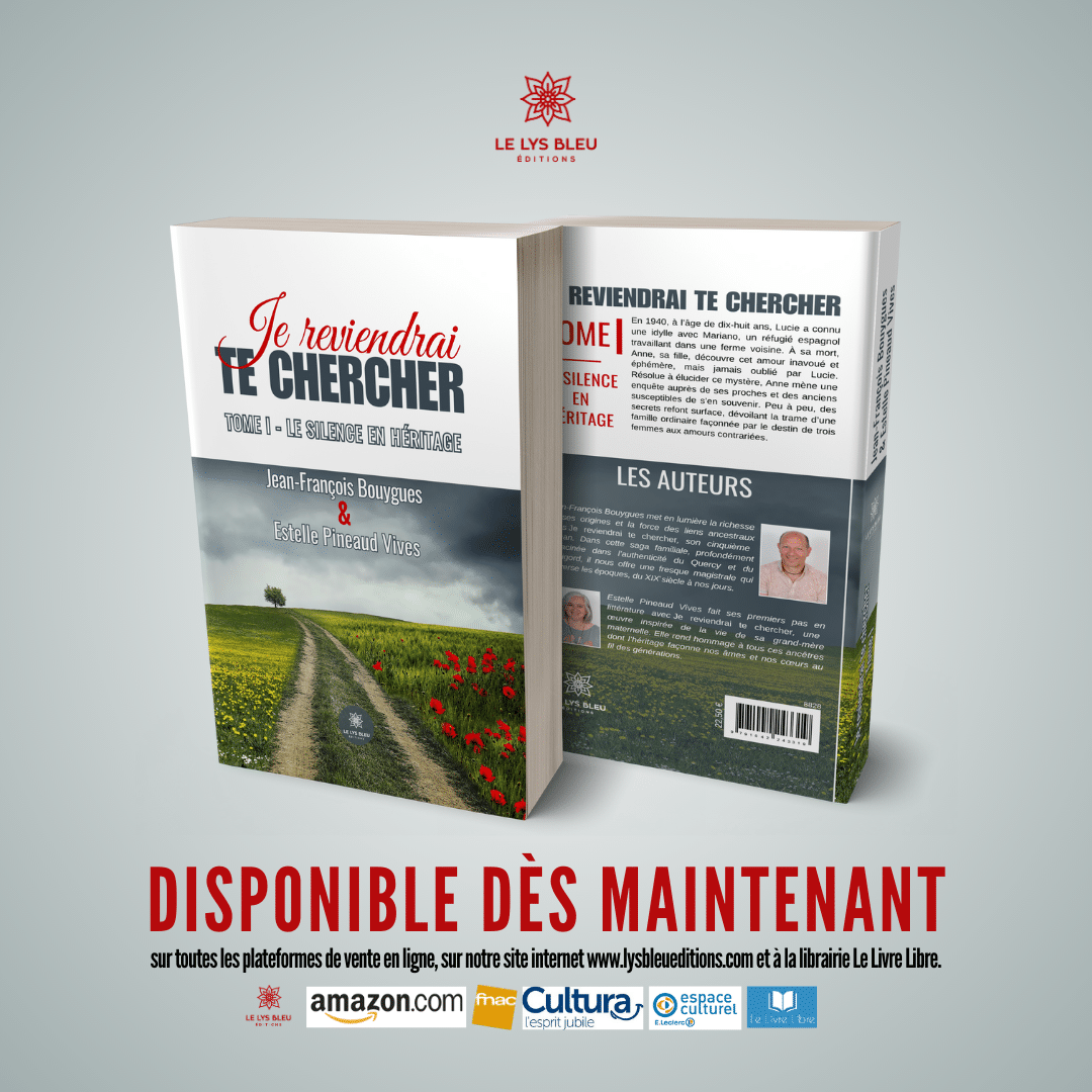 « Je reviendrai TE CHERCHER » Tome I : sortie officielle le 1 août&nbsp;2024
