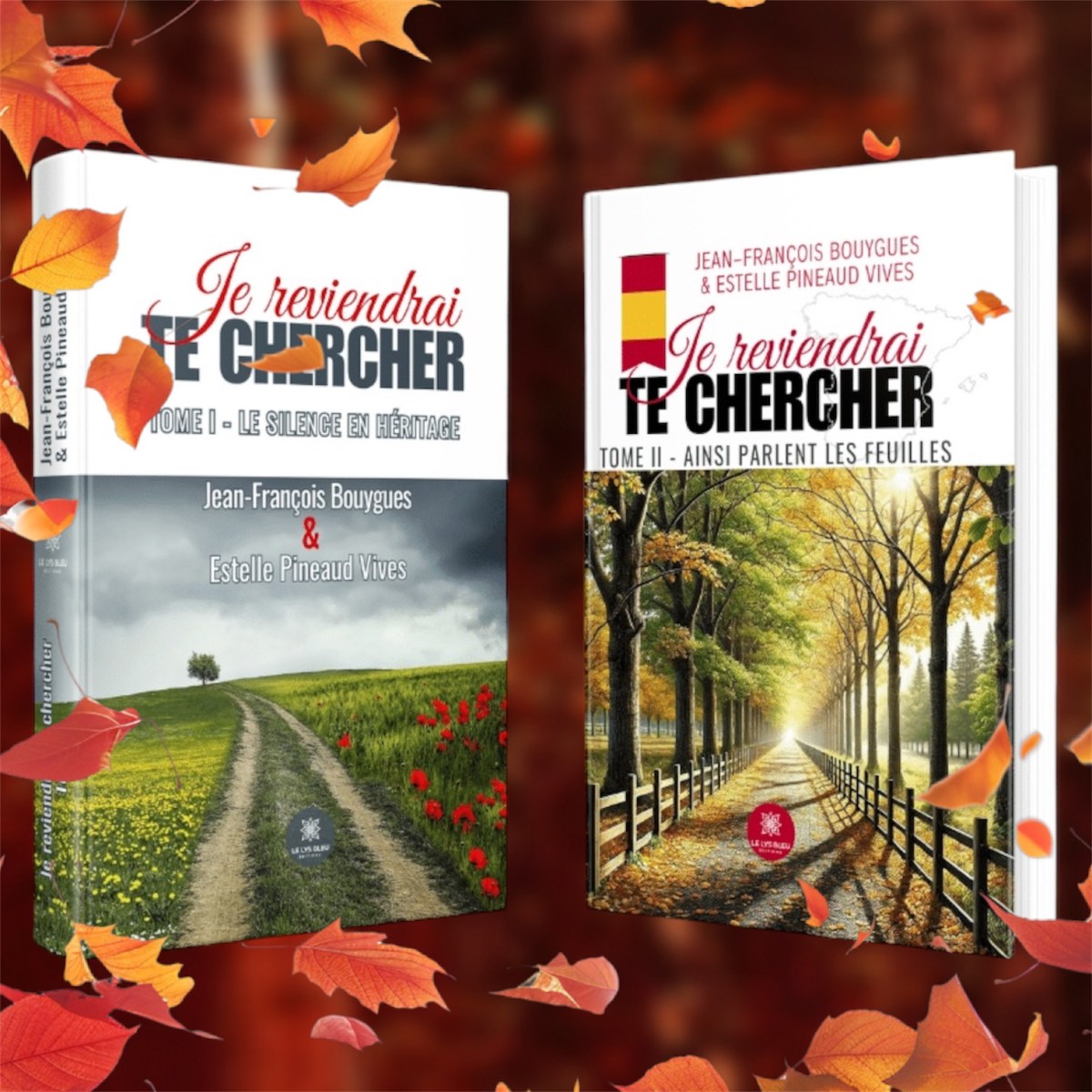 « Je reviendrai TE CHERCHER » Tome I et&nbsp;II