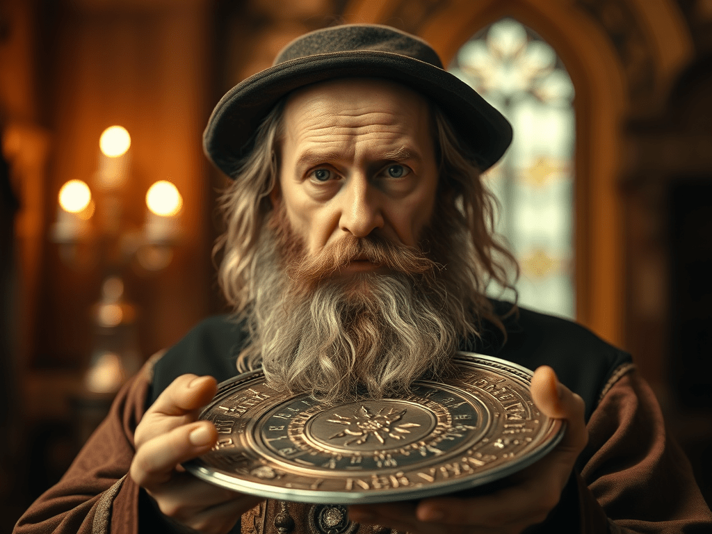 Le Mystère du Plateau d’Argent de&nbsp;NOSTRADAMUS